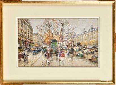 EUGENE GALIEN-LALOUE (1854-1941)

Les bouquinistes...
