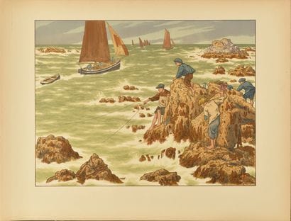 HENRI RIVIÈRE (FRA/ 1864-1951)

Les Mousses....