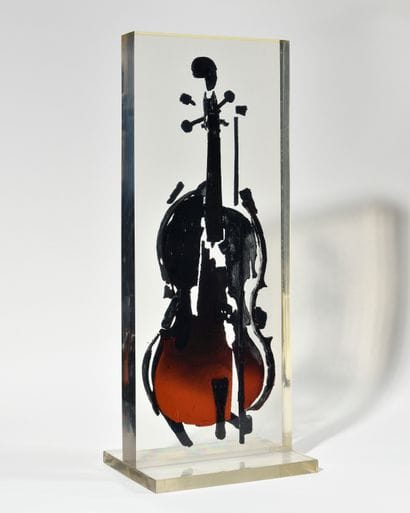 ARMAN (FRA/ 1928-2005)

Violon brûlé dans...