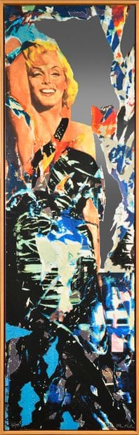 MIMMO ROTELLA (1918-2006)

Marilyn (Miroir...