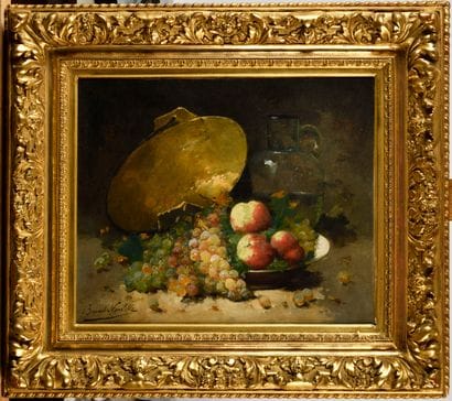 ALFRED ARTHUR BRUNEL DE NEUVILLE (1852-1941)

Assiette...