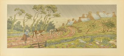 HENRI RIVIÈRE (FRA/ 1864-1951)

L’Averse....