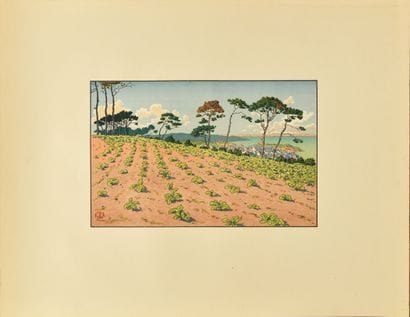 HENRI RIVIÈRE (FRA/ 1864-1951)

Douarnenez...
