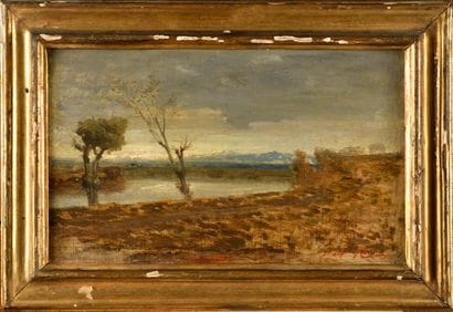 FRANÇOIS-AUGUSTE RAVIER (FRA/ 1814-1895)

Les...