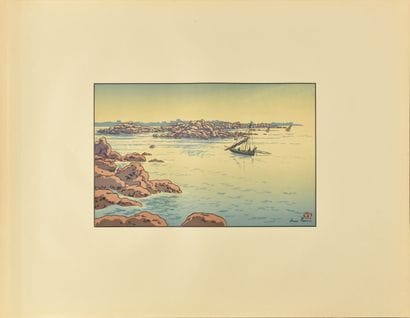 HENRI RIVIÈRE (FRA/ 1864-1951)

L’entrée...