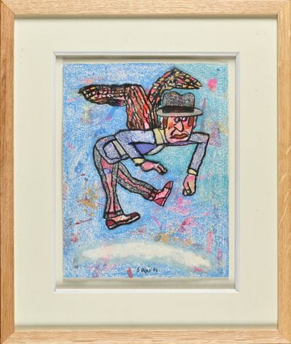 ANTONIO SEGUI (ARG/ 1934-2022)

Homme ailé,...