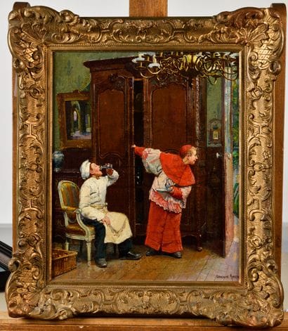 PAUL-CHARLES CHOCARNE-MOREAU (1855-1931)

Le...
