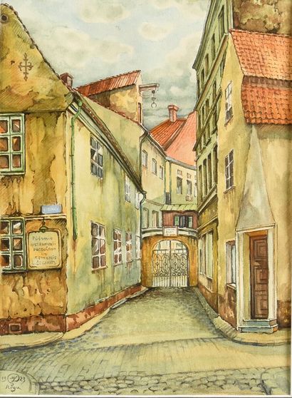 DOBOUJINSKI Mstislav (1875-1957)

Vue de...