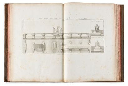 [Livre de travail de l’architecte Auguste...