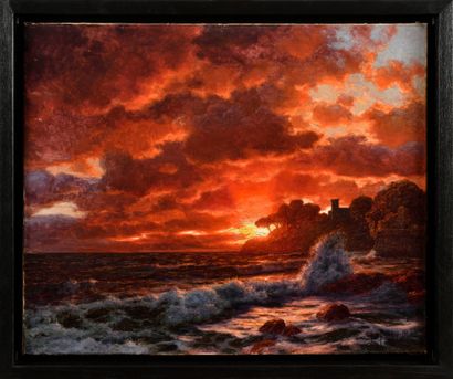 CHOULTSE Ivan (1874/77 – 1937)

Soleil couchant...