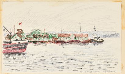 LOUCHISHKIN Sergeï (1902-1989)

LOT de quatre...