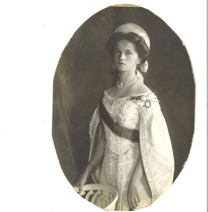 OLGA Nikolaevna (1895-1918) de Russie

Portrait,...