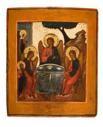 Icône « La Sainte Trinité »

Russie, XIXe...