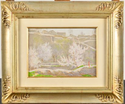 KARAHAN Nicolaj (1900-1970), attribué à

Arbres...