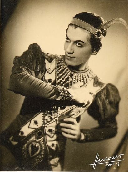 LIFAR Serge (1905-1986)
LOT: Portrait en...