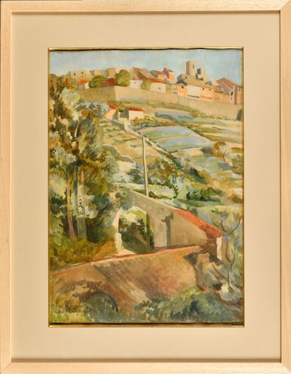 TCHERKESSOF Georges (1900-1943)

Saint Paul...