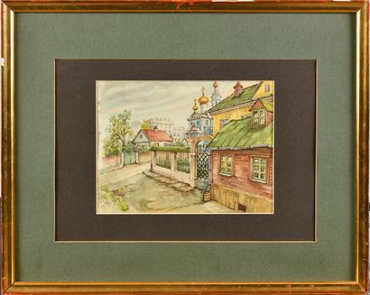 DOBOUJINSKI Mstislav (1875-1957)

Vue d’une...