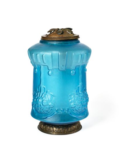 LUSTRE Art nouveau

Russie, c.1900

Verre,...