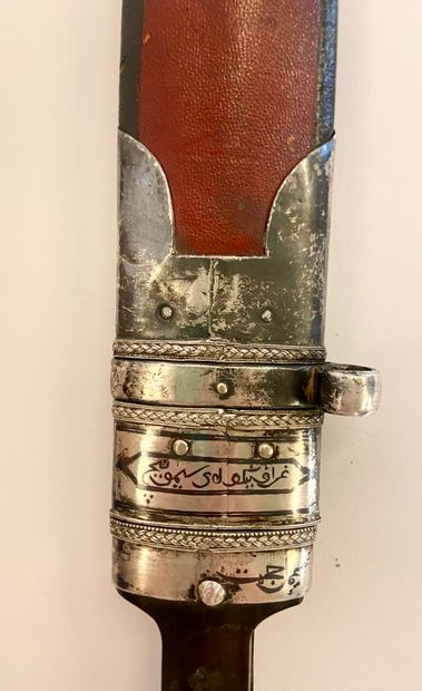 KINDJAL avec son fourreau d’origine

Acier,...