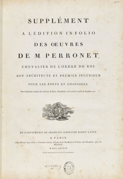 [Livre de travail de l’architecte Auguste...
