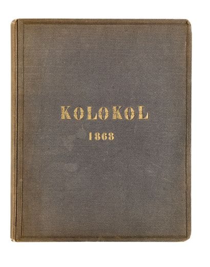 [Première revue révolutionnaire russe]

HERZEN...