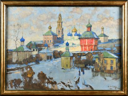 GORBATOV Konstantin (1876-1945)

Vue de Laure...