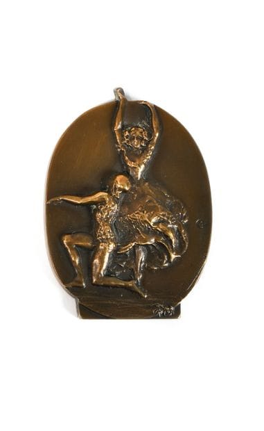 CHARPENTIER MOI Maurice (1881-1976)

Scène...