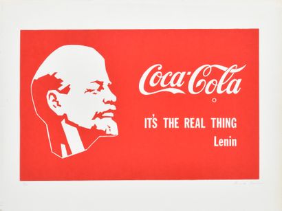 KOSOLAPOV Alexander (1943)

Coca-Cola, 1983

Lithographie,...