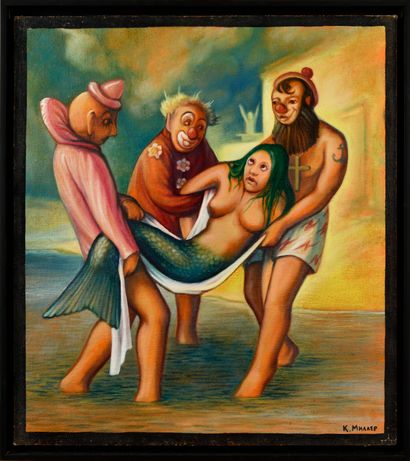 MILLER Kirill (1959)

Une Sirène

Huile sur...