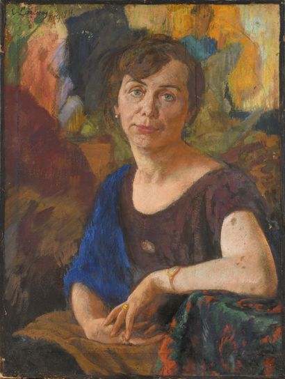 LANCERAY Eugene (1875-1946)

Portrait de...
