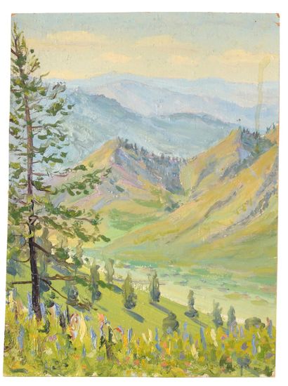 LOUCHISHKIN Sergeï (1902-1989)

LOT de quatre...
