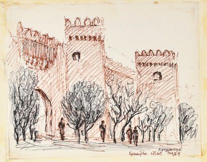 LOUCHISHKIN Sergeï (1902-1989)

LOT de quatre...