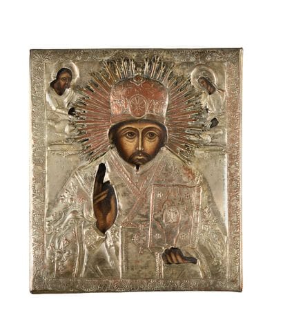 Icône « Saint Nicolas »

Russie, XVIIIe siècle

Tempera...