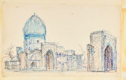 LOUCHISHKIN Sergeï (1902-1989)

LOT de quatre...