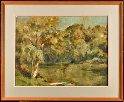 POGEDAIEFF de, Georges (1897-1971)

Vue d’un...