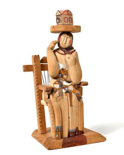 PISAREVA Galina (1933)

Femme assise

Bois...