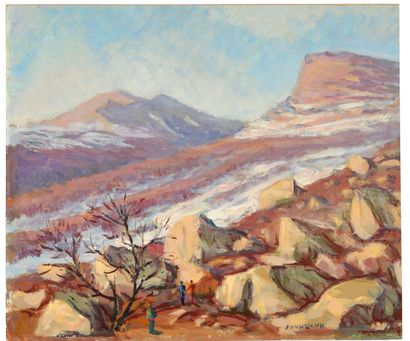 LOUCHISHKIN Sergeï (1902-1989)

LOT de quatre...