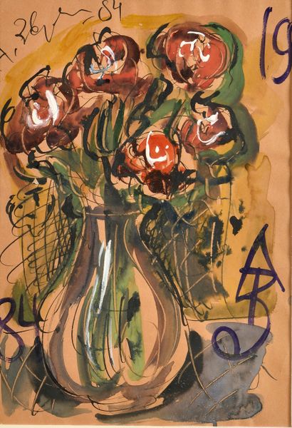 ZVEREV Anatolij (1931-1986)

Fleurs dans...