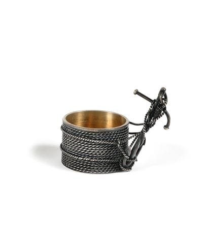 PORTE-VERRE à thé

Rare et bel exemple du...