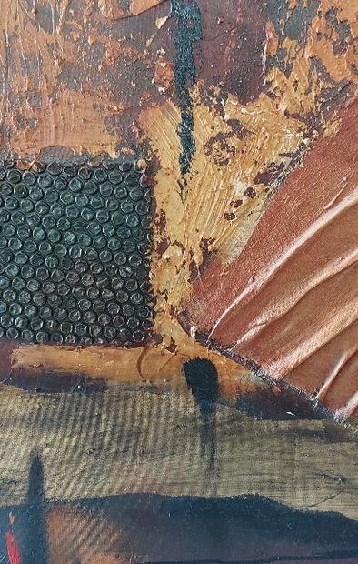 Pair of LARGE ABSTRATED COMPOSITIONS

Mixed...