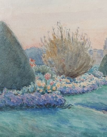 Pierre THOMAS (XXe)

Le Parterre de Fontainebleau...