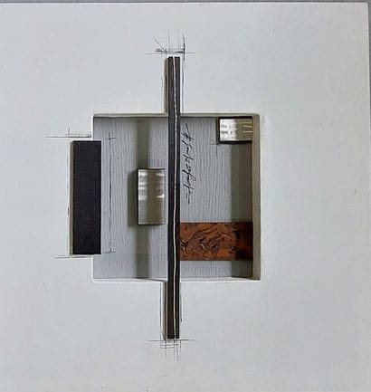ABSTRACT COMPOSITION

Mixed media 

Unsigned

71...