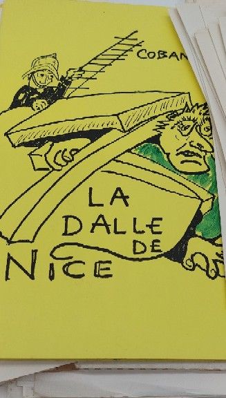 Boite de peinture de l'artiste Paul COBAN...