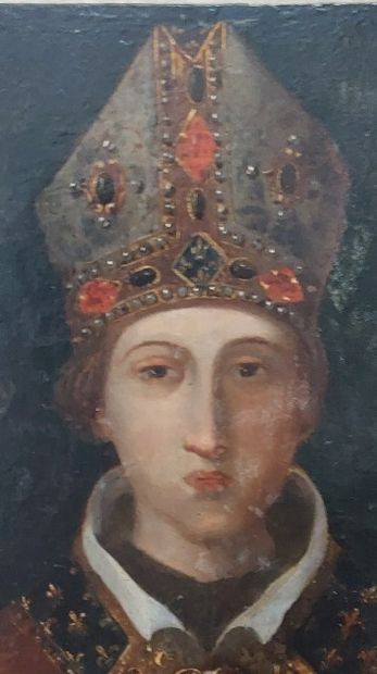 ACCORDING TO SIMONE MARTINI

Saint Louis...