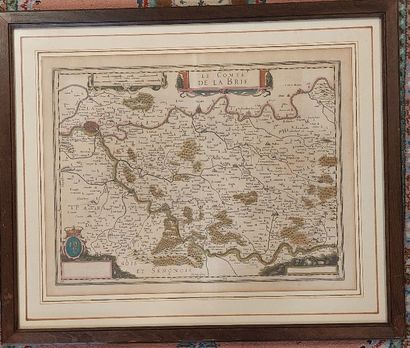 CARTE DE LA BRIE 

1640

Cartographe : Johannes...