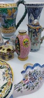 LOT OF FAIRWARE from Quimper, Delfts and...