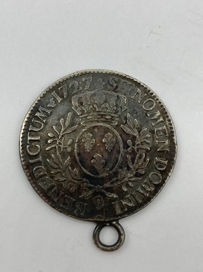 ECU LOUIS XV DIT LE BIEN AIMÉ dit 