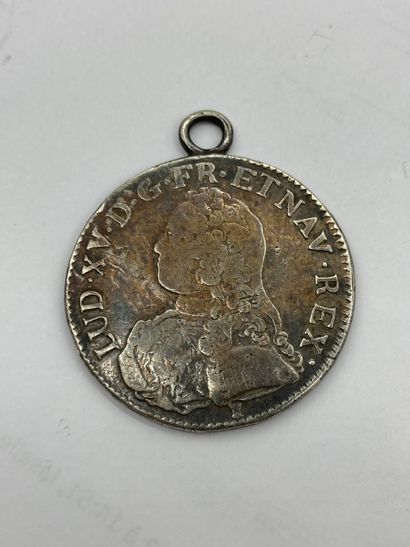 ECU LOUIS XV DIT LE BIEN AIMÉ dit 