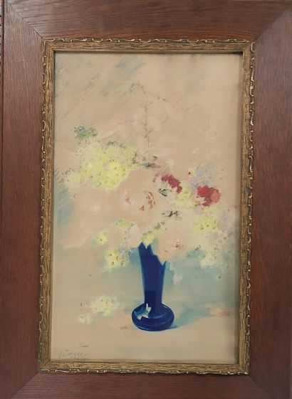 Henri CHEPPY (XXe)

Bouquet dans un vase

Aquarelle

Signée...