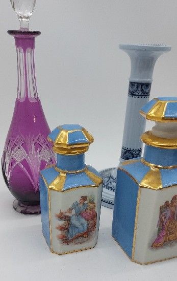 PASTAUD in Limoges

THREE PERFUM BOTTLES...
